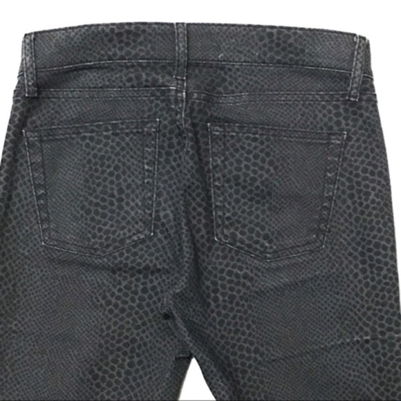 Gap legging skinny jeans snake grey animal print - Picture 6 of 8